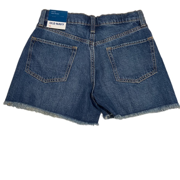 New Old Navy High Rise Short for girls Size 14 - Picture 2 of 3